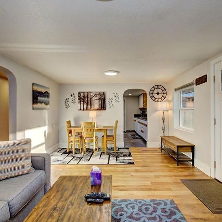 Little Blue Bungalow On Boise'S Bench, Pet Friendly, Fully Fenced Yard With Doggie Door! 2 Miles From Bsu, 5 Minutes From Downtown Boise, Desk And Workstation For Remote Workers, 2 Tv'S Large Walk-In Closet, Good For Mid-Term Stays 外观 照片